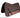 Westernpad F.R.A. volbont de luxe extra westernpad 3vaks met inlagen 64 cm bruin/bruin