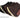 Westernpad F.R.A. volbont de luxe extra 3vaks met inlagen 71cm bruin/capucino