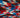 Touw 12-Foot Line Red, White & Blue